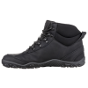 bennon barefoot black winter high zimni kotnikove boty cerne2