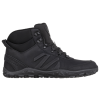 bennon barefoot black winter high zimni kotnikove boty cerne