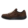 moleda prestige jan m40808 unisex kozene tenisky hnede semisove