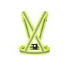 stratos reflective straps yellow reflexni popruhy zlute ze zadu