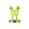 stratos reflective straps yellow reflexni popruhy zlute ze predu